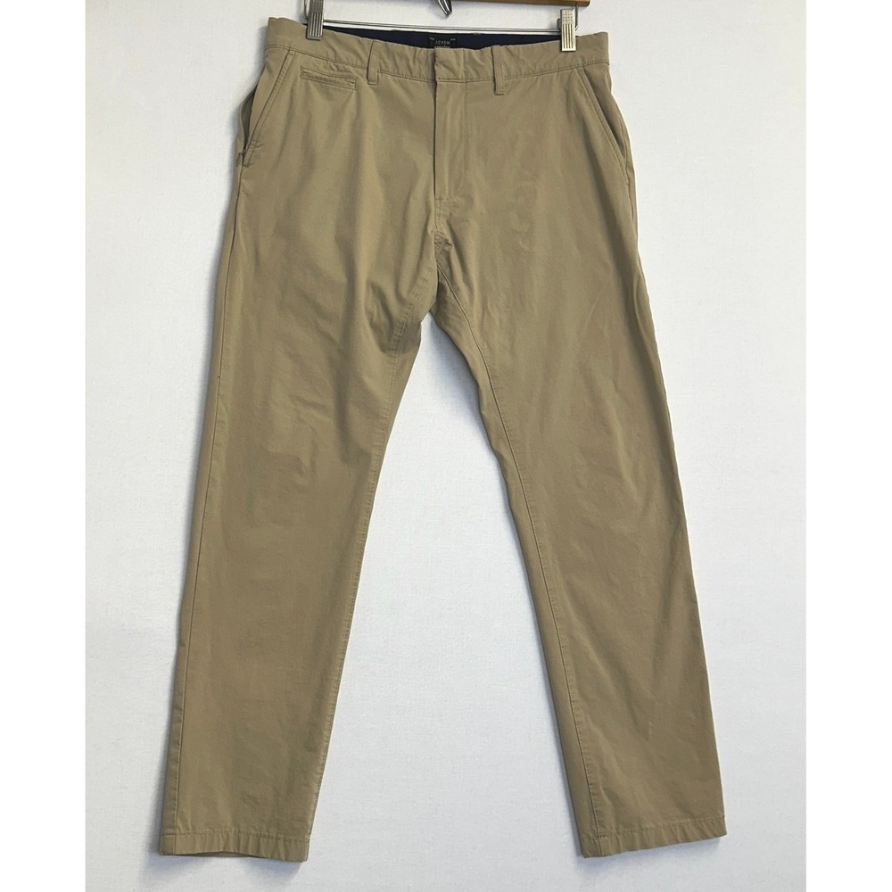 J.CREW AW005 Tech‎ Chino Pants Khaki Men's W31 L30